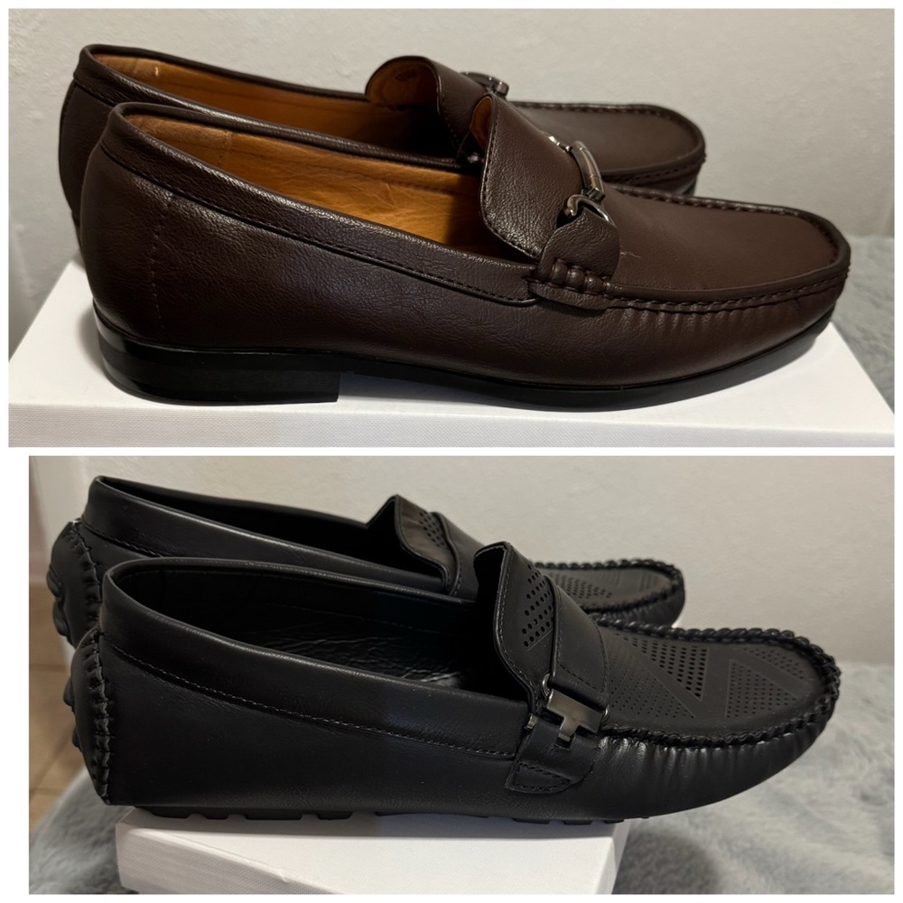 Marco Vitale Men's Leather Dress Shoes selling both